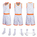 Abbigliamento da basket sublimazione della maglia da basket all&#39;ingrosso